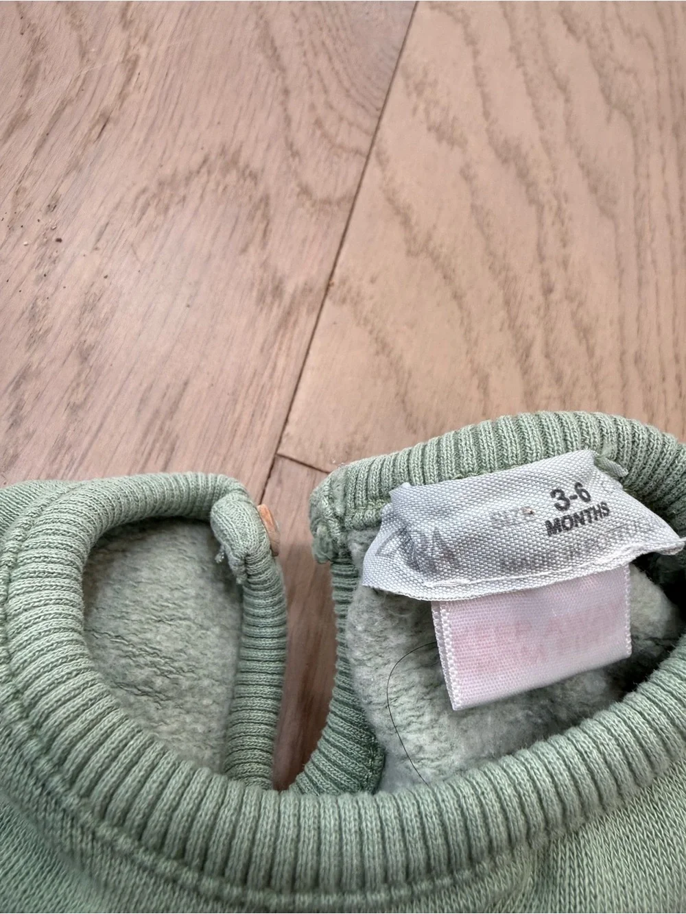 Zara Two-Piece Sage and Olive Knit Set